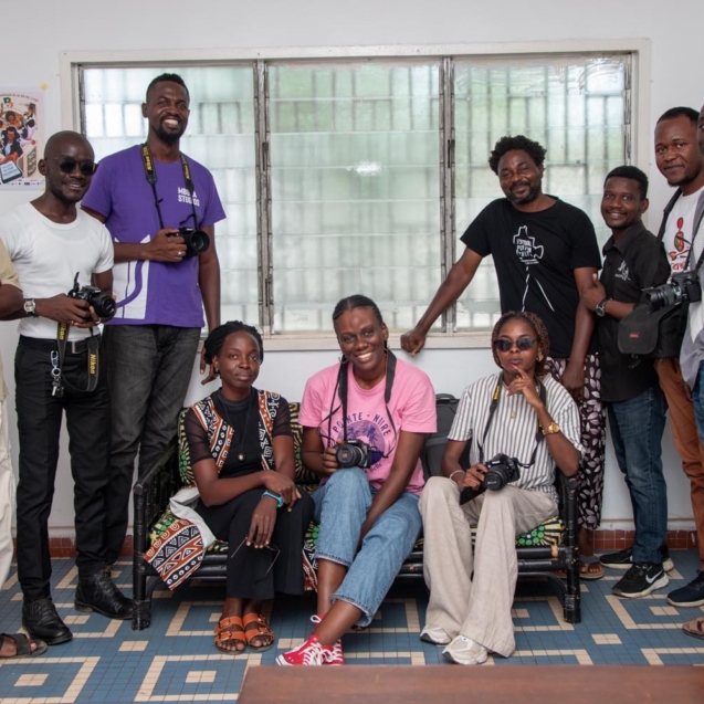 group formation photo